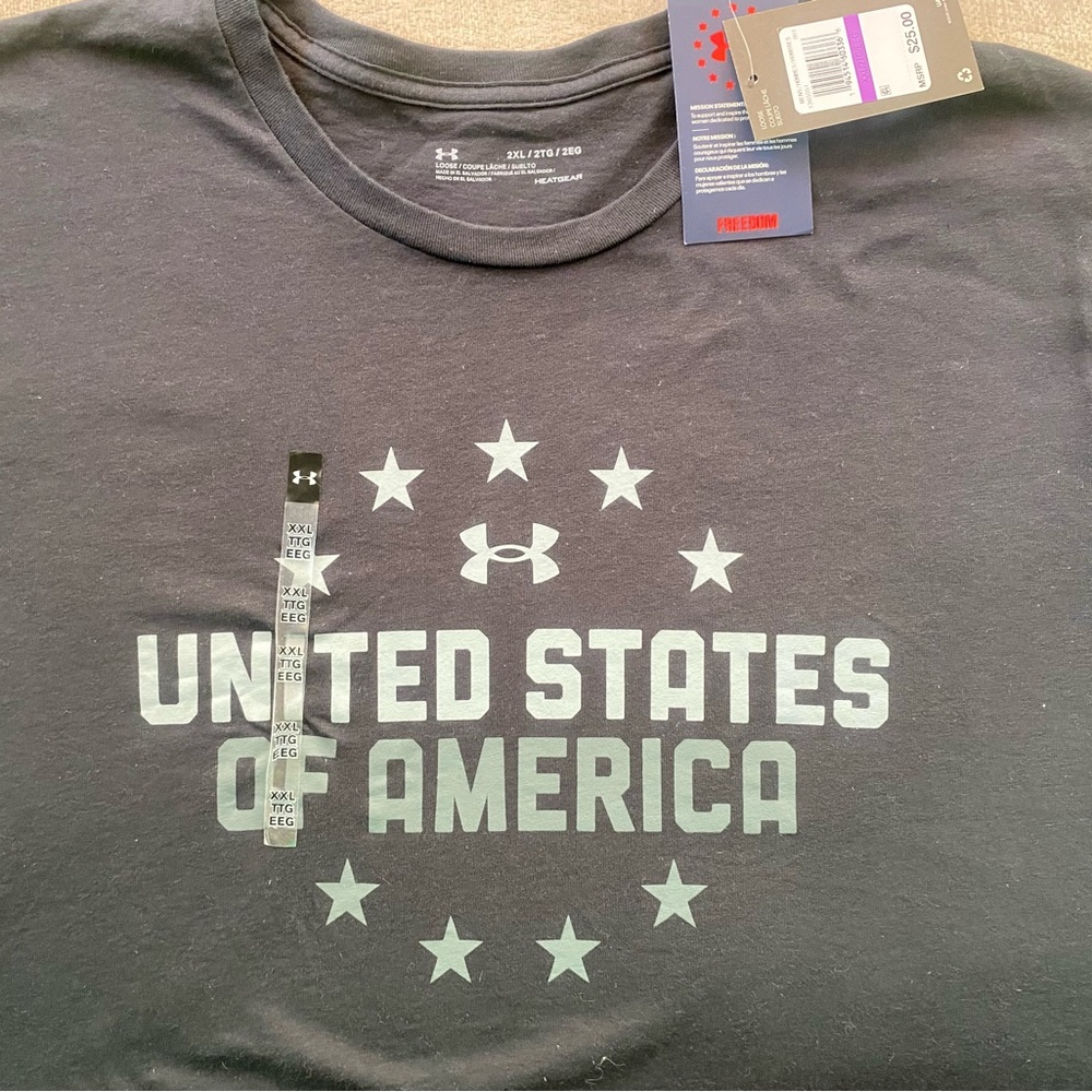 Under Armour tshirt, Medium